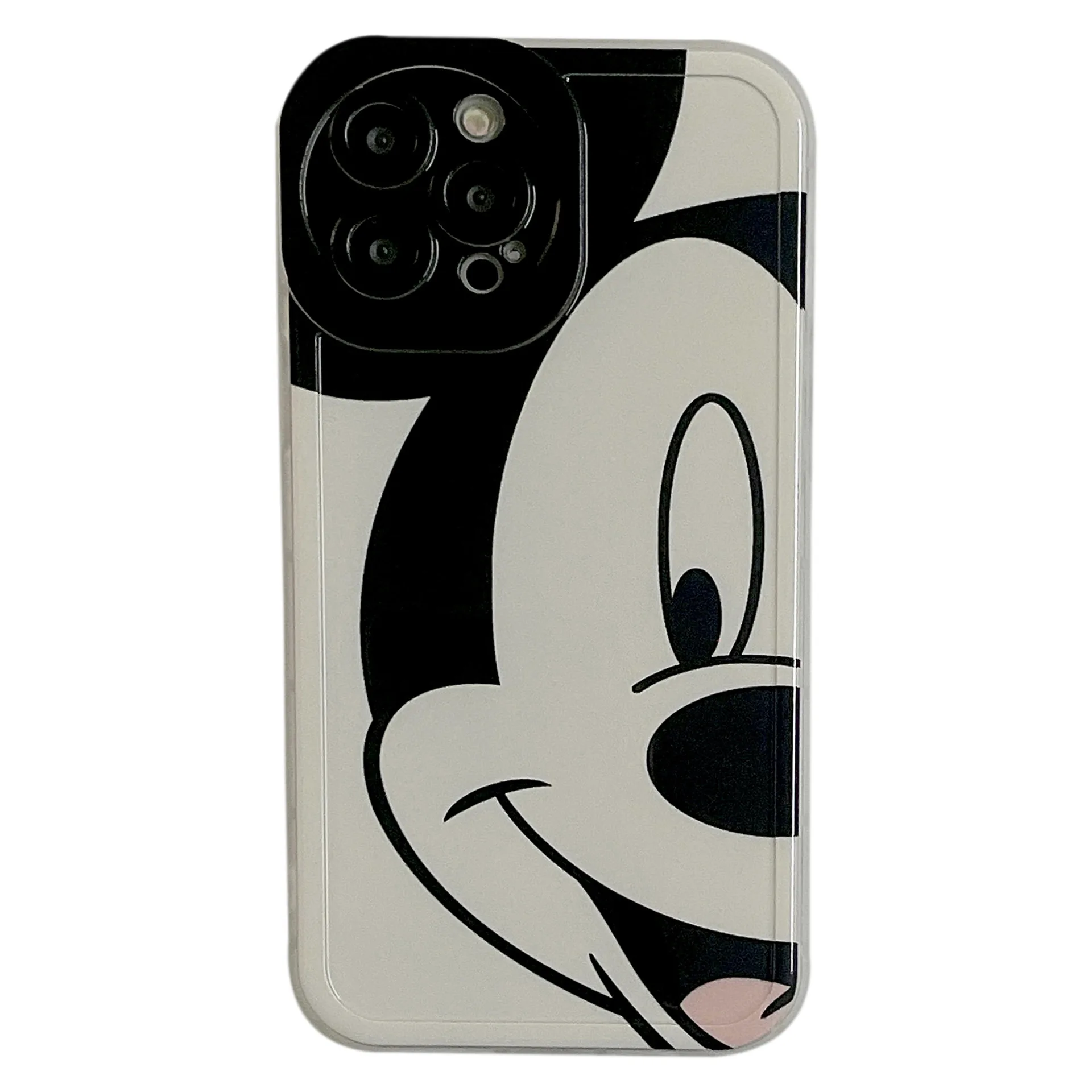 Coque pour iPhone 12 - Dollars Mickey. Accessoire telephone