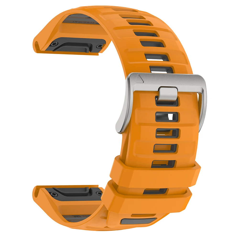Premium Silicone Watch Band for Garmin Fenix Series - QuickFit Strap