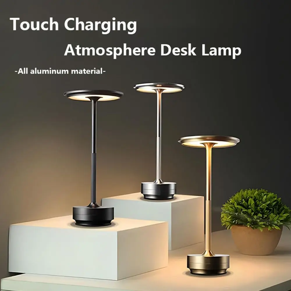 창의적인 새로운 중국 스타일 테이블 램프 USB 다용도 책상 침대 옆 램프 금속 눈 보호 야간 조명 실내