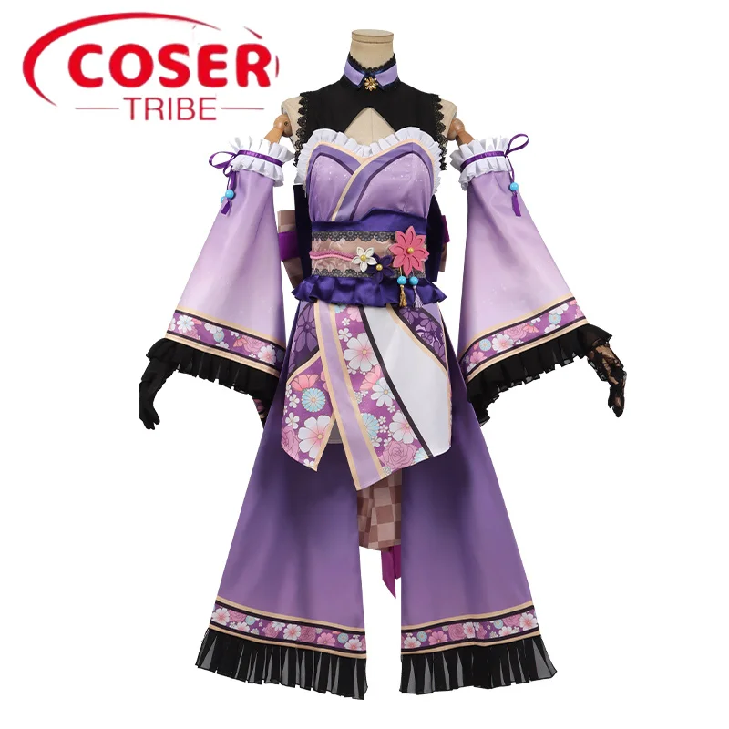 

Костюм для ролевых игр COSER TRIBE v из аниме «красивый Дерби», «золотой город», карнавал на Хэллоуин, полный комплект