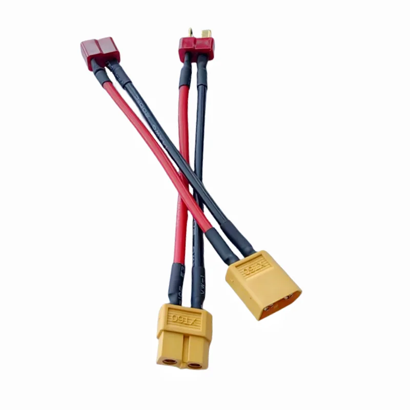 Adaptateur XT60 vers T Plug pour Batterie RC - Lot 1 ou 5
