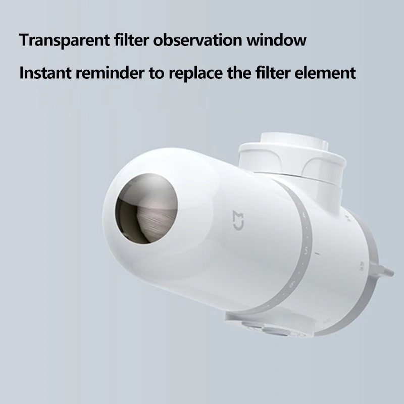 Xiaomi Mijia Faucet Water Purifier Household Water Purifier Kitchen Faucet Filter Tap Water Filter Activated Carbon Percolator images - 6