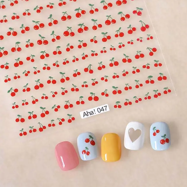 Fresh Style Fruits Nail Decals