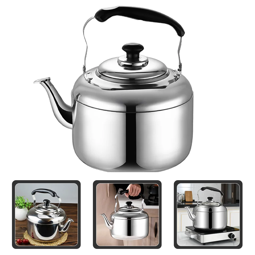 

Convenient Water Kettle Kitchen Tea Pot Household Stovetop Kettle Home Kettle