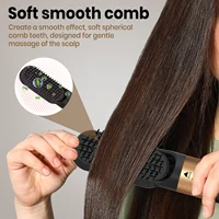 5 en 1 sèche-cheveux ensemble bigoudi peigne chaud professionnel fer à friser lisseur de cheveux outil de coiffure sèche-cheveux ménage 4