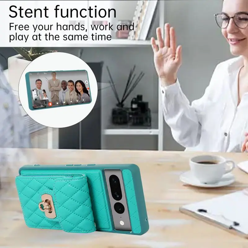 Multifunction Mobile Phone Card Bag For Google 6A Google7 Google 7PRO  Google7A Can be paired with a long rope or short rope