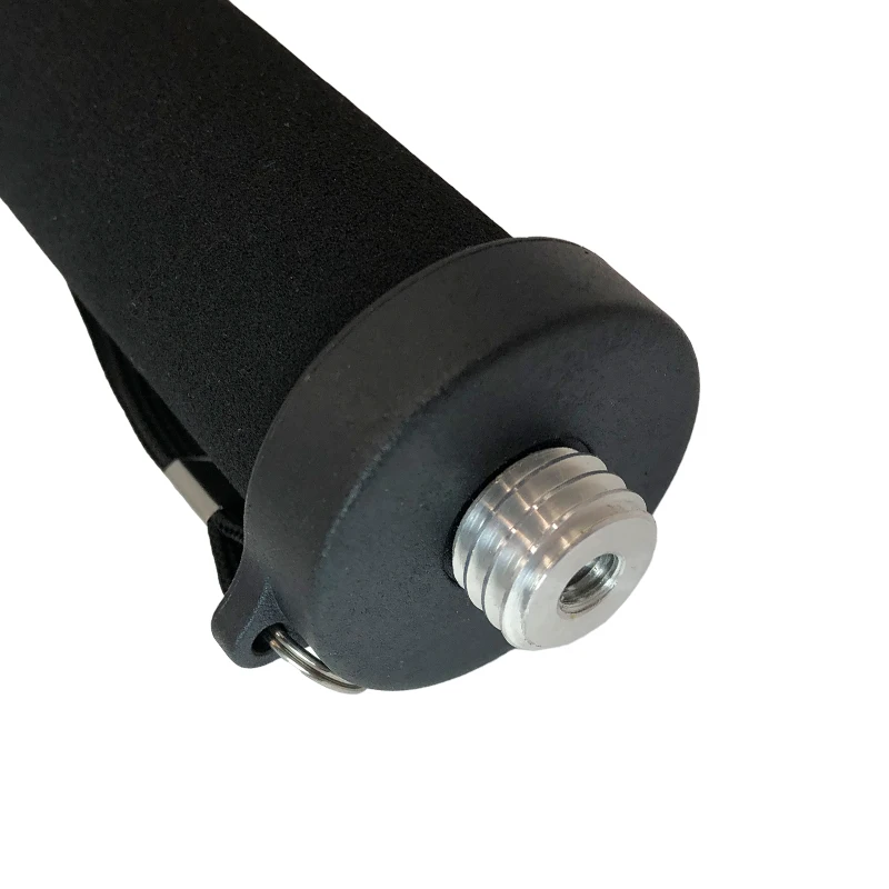 47 to 150cm Telescopic Centering Pole Portable RTK GPS Surveying Rod Aluminum Alloy Light Weight 1PCS gnss surveying rod