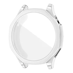 Enhanced Anti - Scratch Soft TPU Protective Bumper Cover for GT5 41mm (Silver)