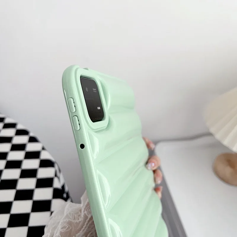 Vibrant Candy Color Shockproof Soft Silicone Tablet Case - 11-inch Cover