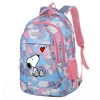Snoopy Women School Bag Backpack Boys Girls Bookbag Bag Student Teenager Child Knapsack Schoolbag Rucksack Birthday Gift 2
