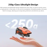 FIMI MINI 3 Rescue Drone 8K Time-lapse Photography 4K/60fps Video 3-Axis Mechanical Gimbal Professional Drone 2
