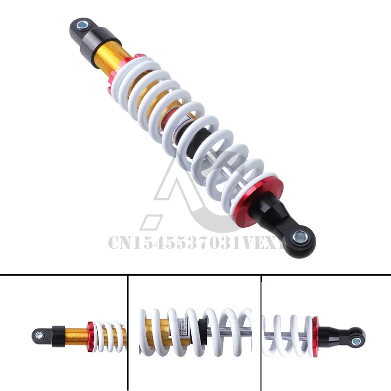 380mm 10MM 오토바이 충격 흡수 장치 리어 서스펜션 (110CC 125CC 140CC 160CC 더트 핏 바이크, 쿼드, 일부 핏 바이크, 버기용)