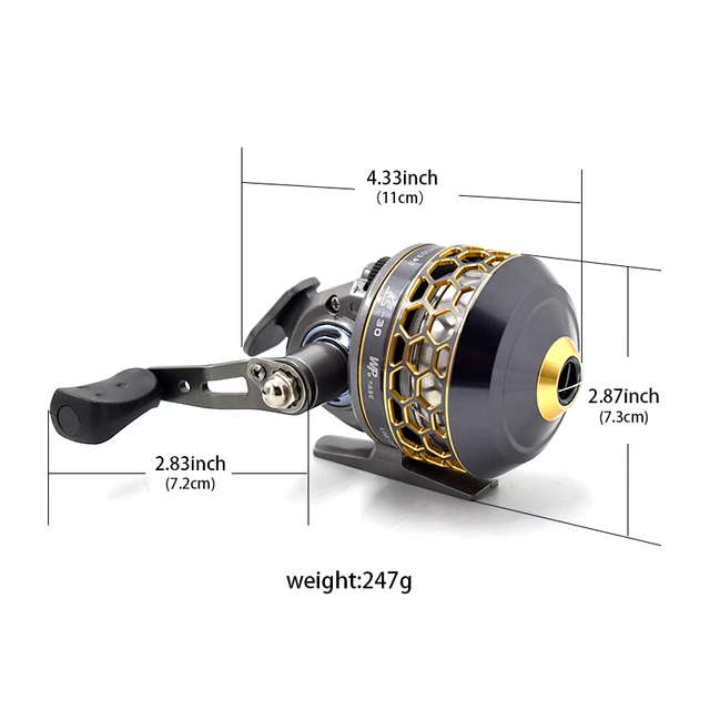 Outdoor & Sports Fishing Fishing Reels