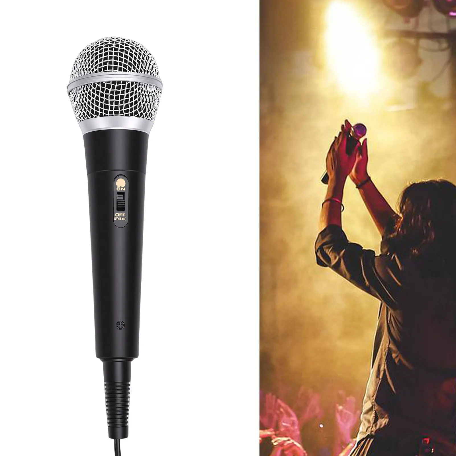 USB 마이크 전문 유선 콘덴서 카디오이드 마이크, 라이브 스트리밍, 노래, 게임용