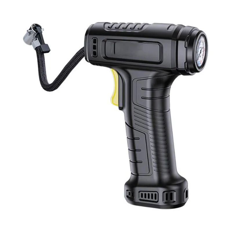 120W Handheld Air Compressor Wireless/Wired Inflatable Pump Portable Tire Inflator Digital for Car Bicycle Balls air pump bike pump bicycle pump bike tire inflator ball pump