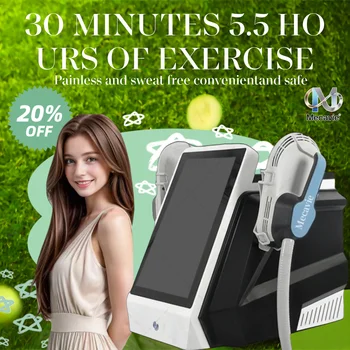 Професионален EMS RF стимулатор MECAVIE 6500W за отслабване и стягане на мускули