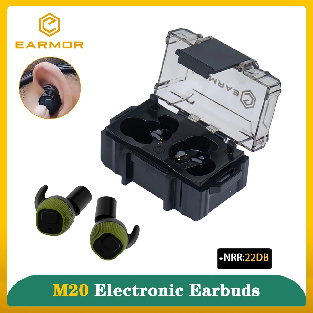 EARMOR M20 ワイヤレスイヤフォン M20 – Earmor