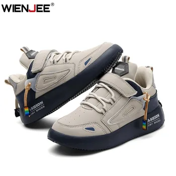 Scarpe da ginnastica per bambini per tutte le stagioni Scarpe sportive alla moda per bambini Scarpe da corsa per ragazzi per il tempo libero Scarpe da esterno traspiranti Leggere antiscivolo