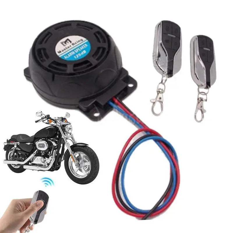 

Motorcycle Anti-Theft Lock Disc Brake Lock Alarm Disc Lock Long-distance Remote Contro Motorcycle Lock Accessories Waterproof