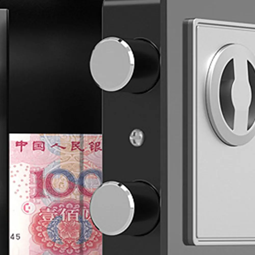 Steel Lockable Security Box for Money Jewelry Document