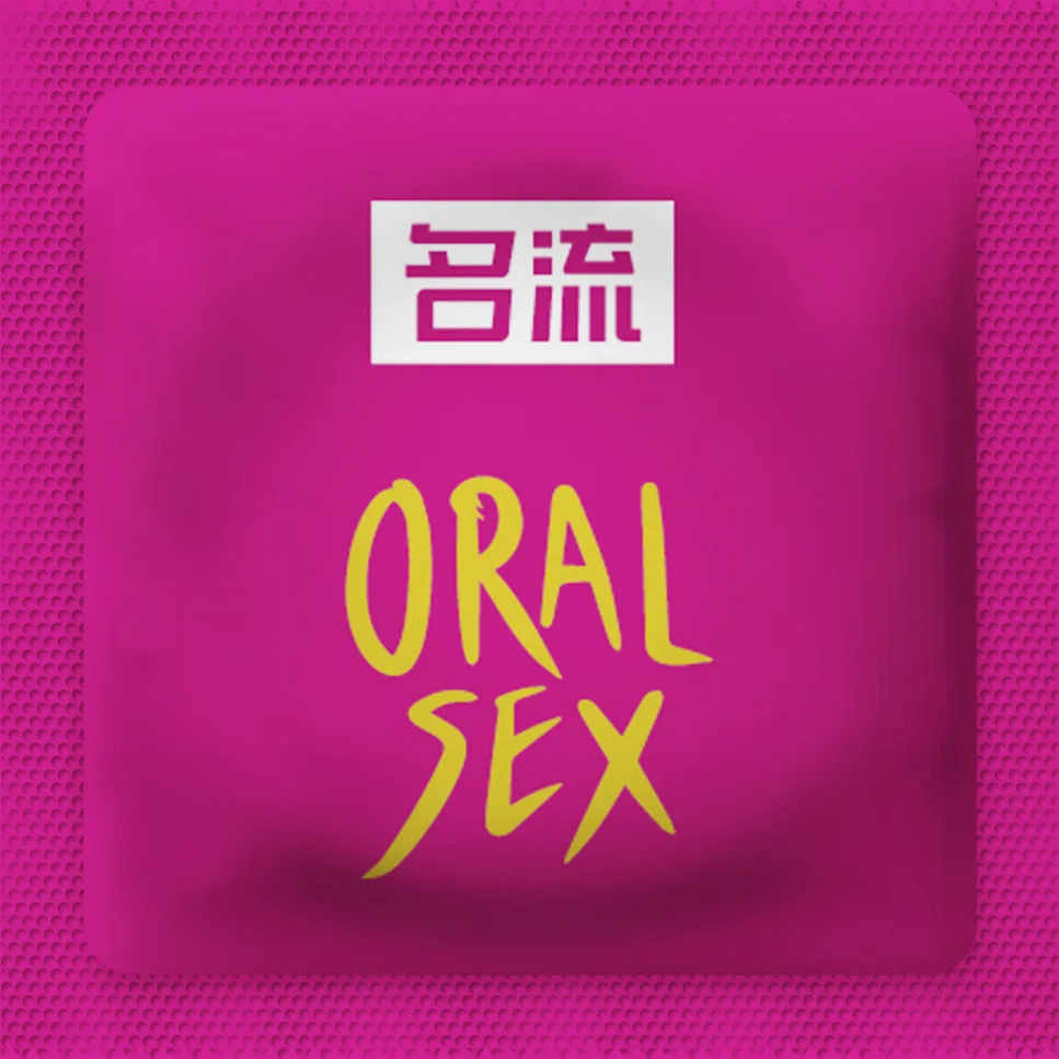 PERSONAGE 10Pcs Cherry Oral Sex Bowjob Mouth Condoms Women Men Sexy Toys Smooth Condoms Sex Toys Penis 4