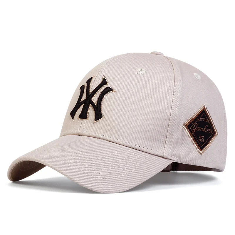 Unisex Letter Embroidery Baseball Caps Spring and Autumn Outdoor Adjustable Casual Hats Sunscreen Hat Sports Cap - Image 5