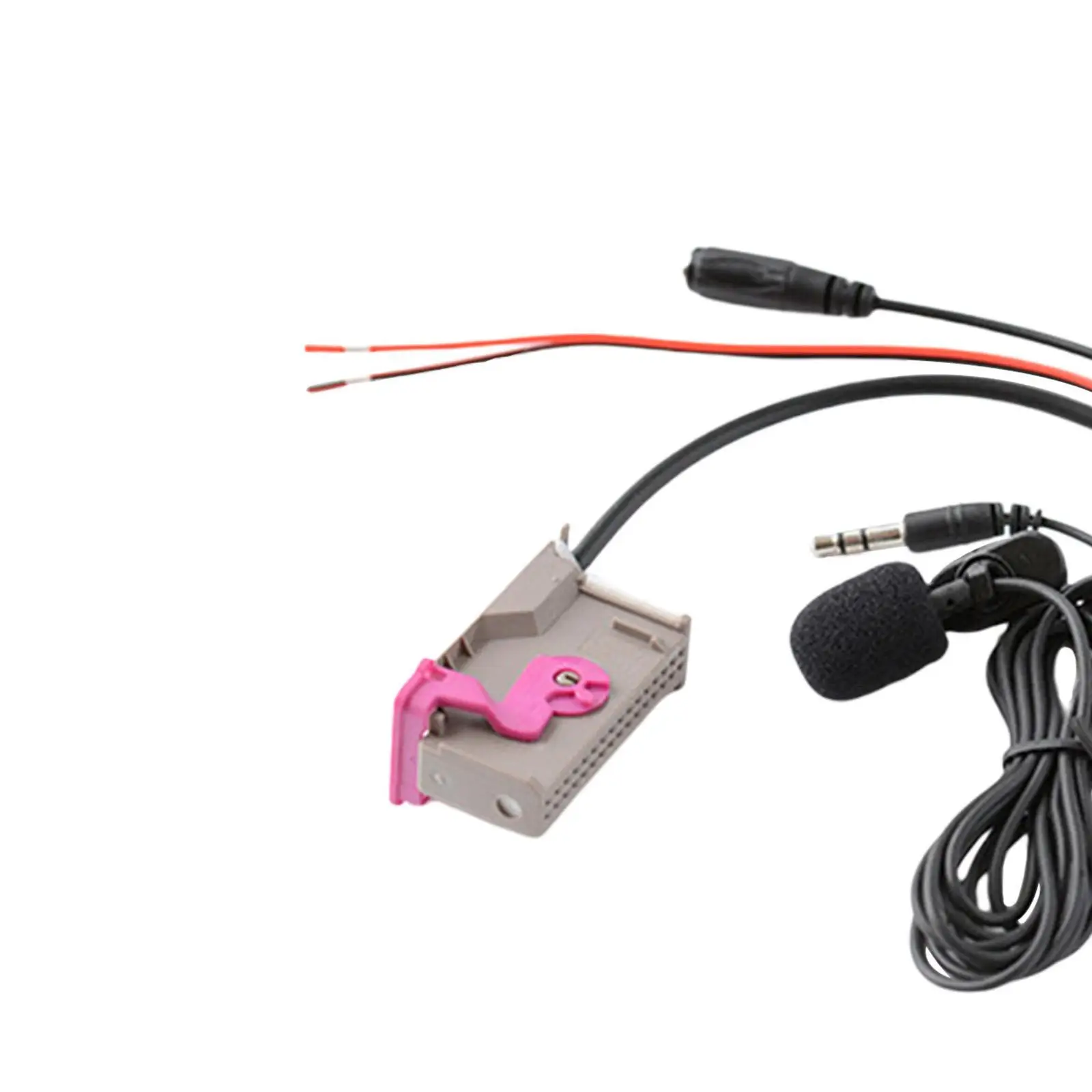 

Car Bluetooth 5 0 Audio Adapter 32Pin for Audi A3 A4 A6 A8 Rns-E with Mic