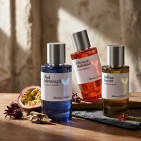 Extrait de Parfum Unisexe Luxe Hibiscus Oud Safran Exotique – Vaporisateur pour Usage Quotidien et Soirées 2