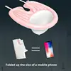 Inflatable Shampoo Basin,, Mobile Portable Basin, Sink WithAir Pump And Drainage, Soft And Comfortable Lightweight Shampoo 2