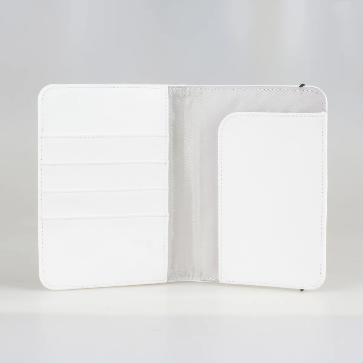 Owl high-quality travel accessories white passport clip, fashionable and personalized ID bag