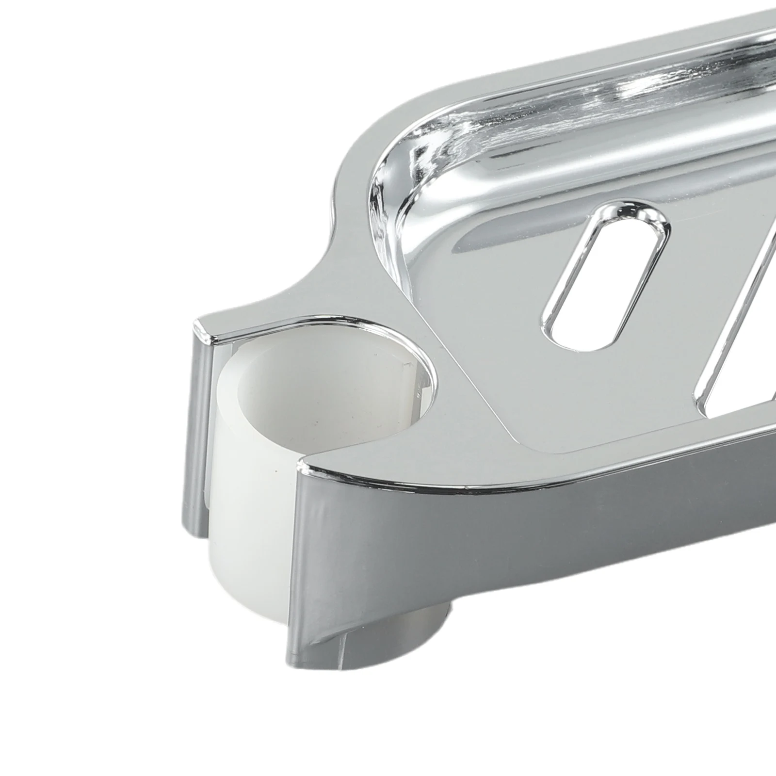 Description Picture 5 of itemWall Mounted Soap Box ABS Material Bathroom Accessories Bathroom Gadget Lifting Rain Shower Tray Soap Box Soap Dishes