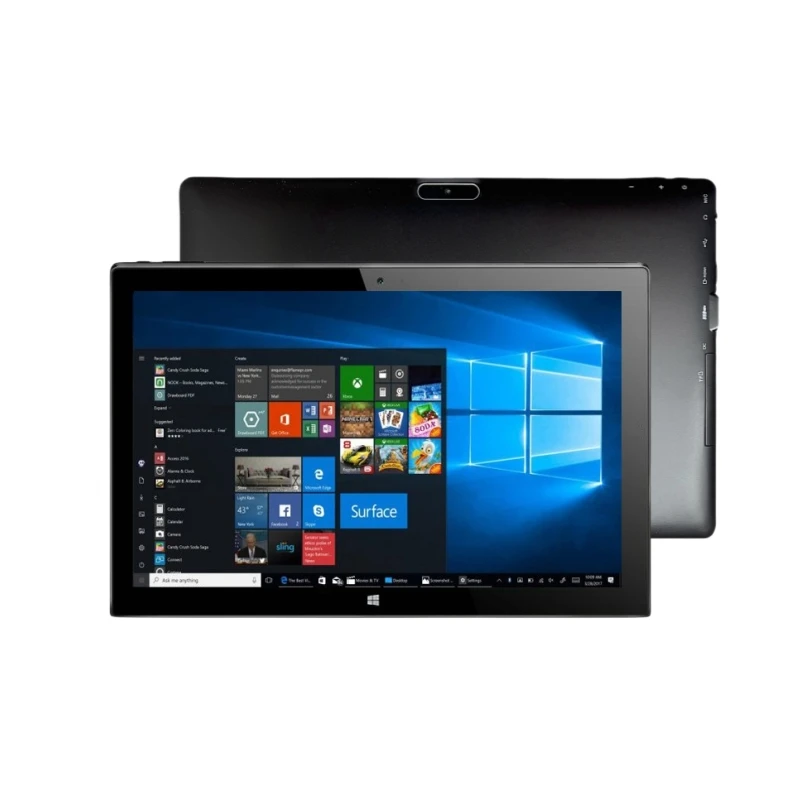 Hot Sales 64 Bit 10.1 INCH X5-Z8350 CPU AR10 Windows 10 Tablet 8GB DDR RAM 128GB ROM 1920 x 1200 IPS  Screen WIFI HDMI-Compatibe 4