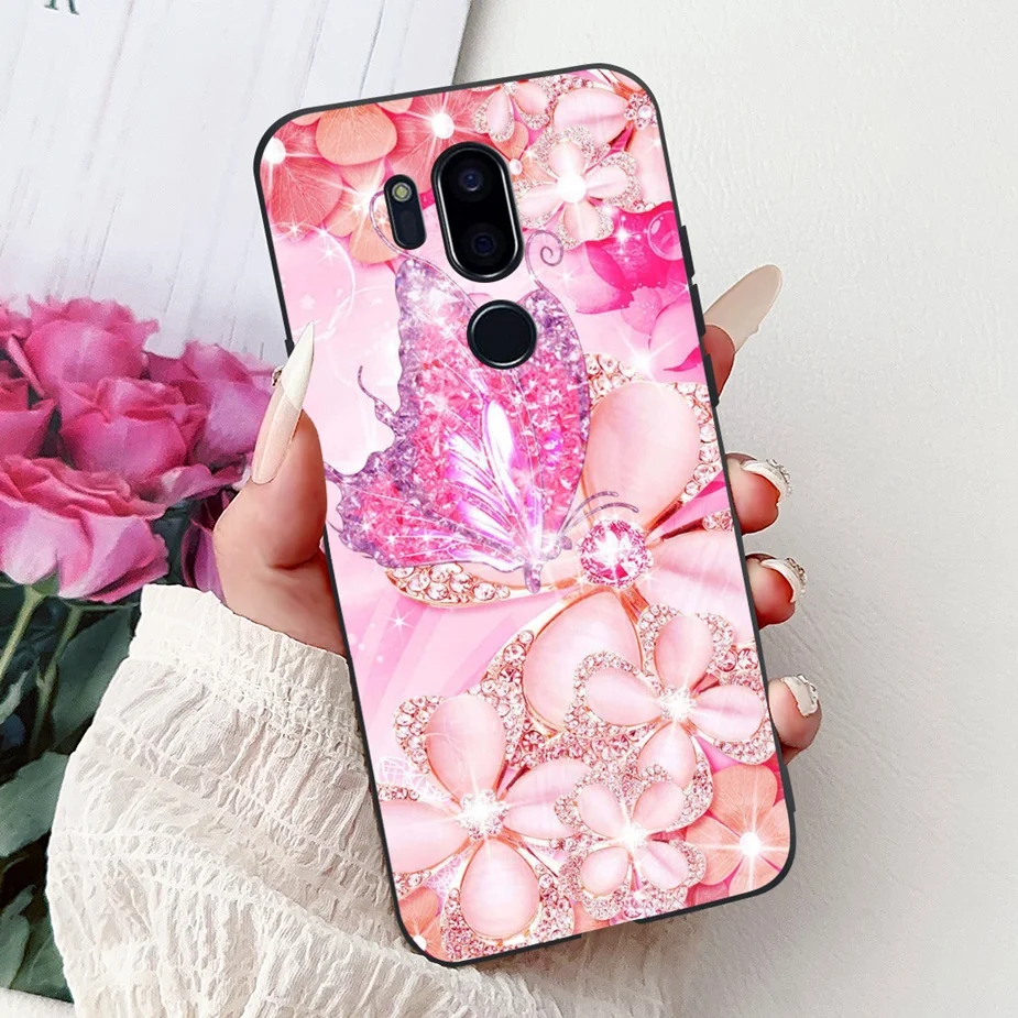Cute Cat Luxury Painted Soft Slim Phone Case - Stylish Protective Cover