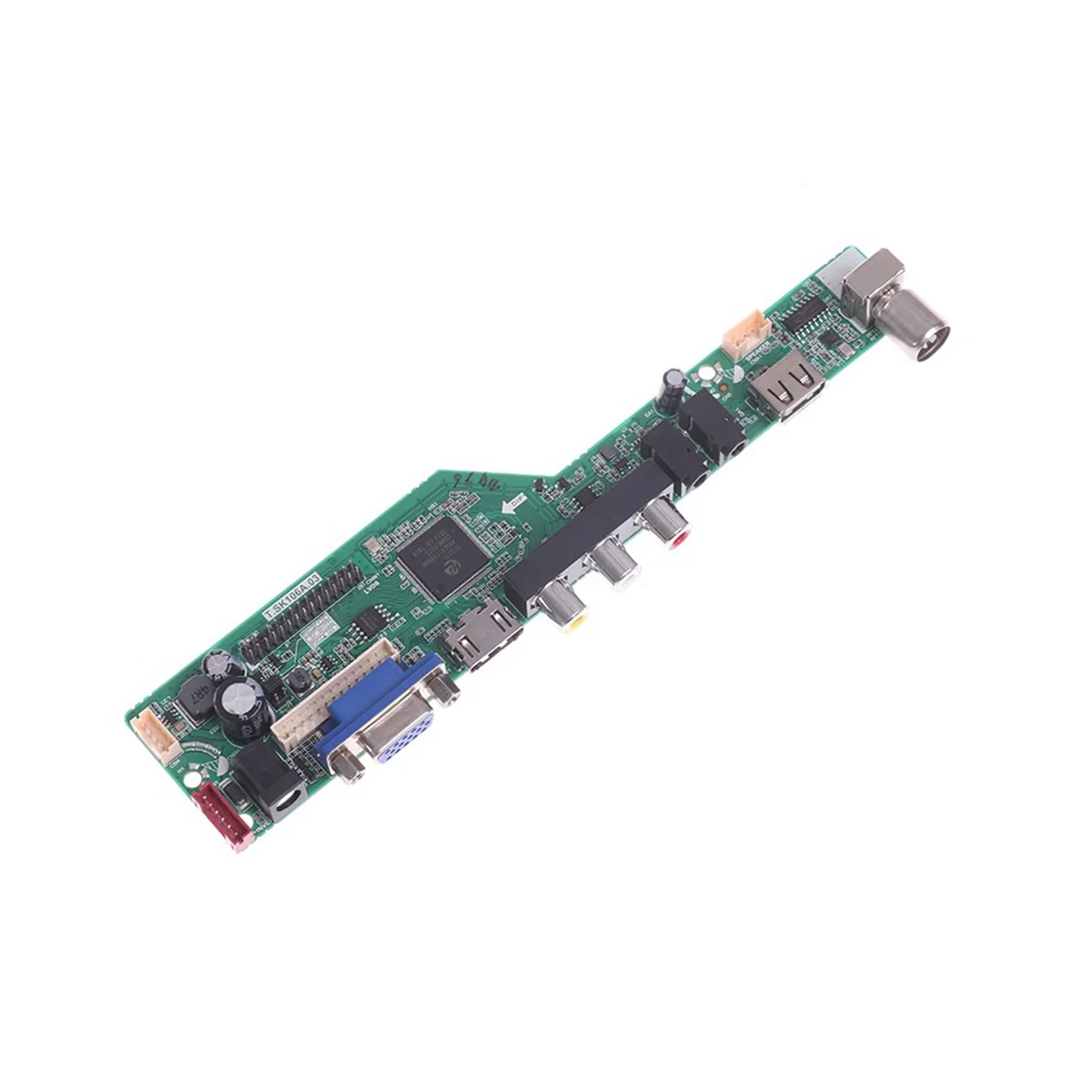  Ƽ T.V53.03  LCD TV Ʈѷ ̹ , Ƴα TV, AV, PC, HD, USB ̵  A