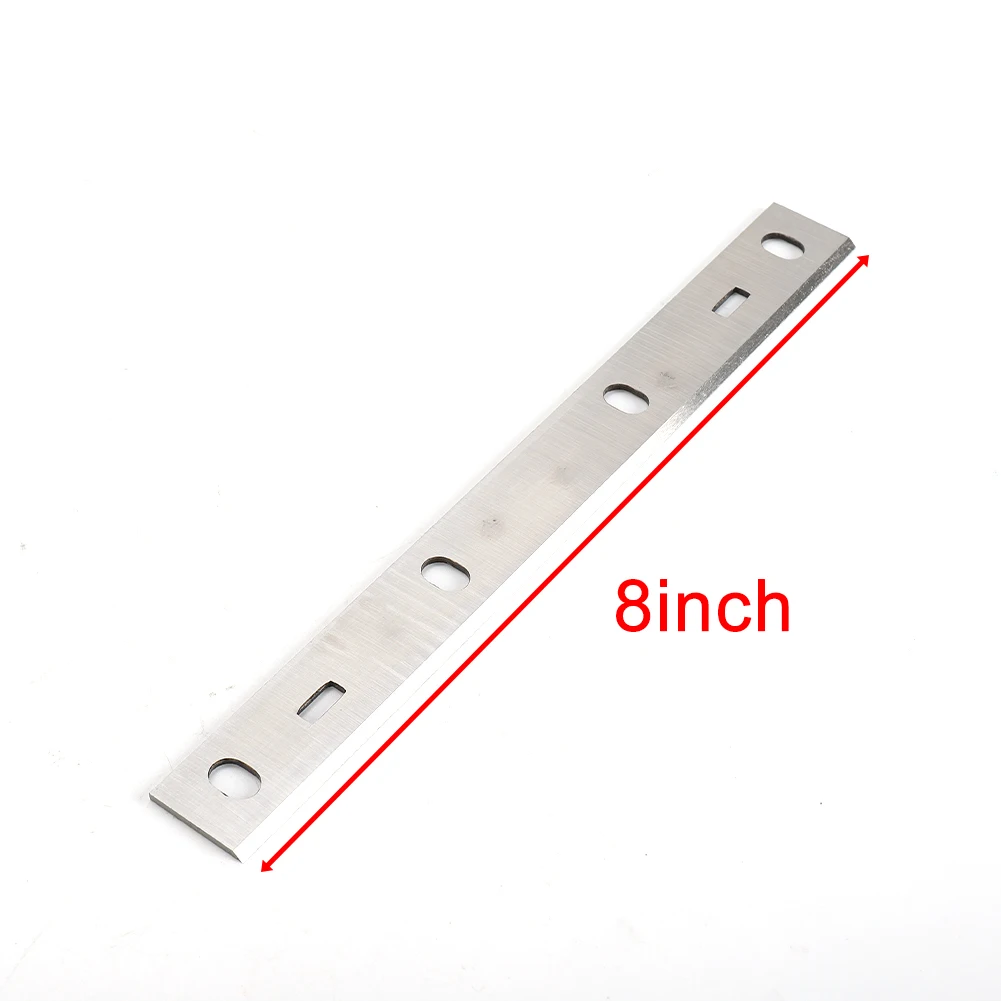 2/4PCS 8 Inch Planer Blades For Woodstar PT85 HSS PT8500 HT850 High Speed Steel Woodworking Power Tool Parts 5
