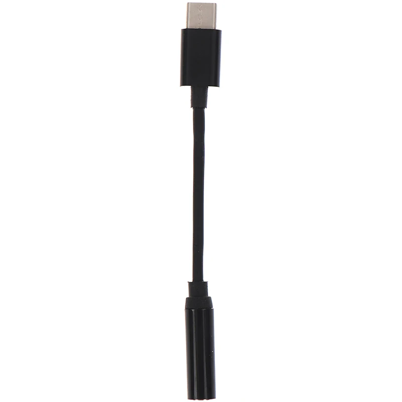 USB C-3 5 mm 잭 Aux 어댑터, C타입 오디오 케이블, 전화 액세서리, USB Tipo C 어댑터 헤드폰
