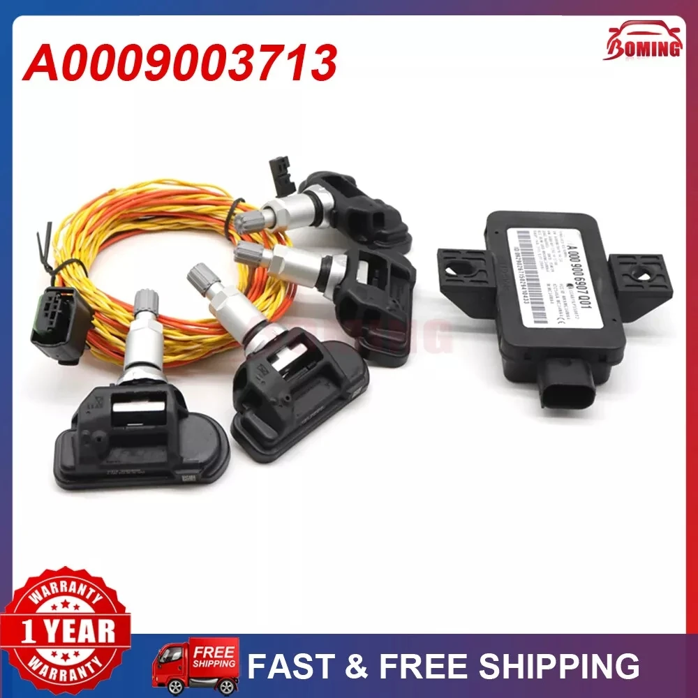 

A0009003713 новая автомобильная система давления в шинах TPMS датчик подходит для Mercedes-Benz C CLASS C43 W205 GLC X253 W253 18-20
