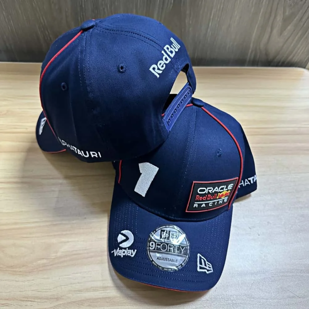 2025 new Red Bull baseball cap men's and women's cotton adjustable casual cap hip-hop street wear Red Bull sun hat 4