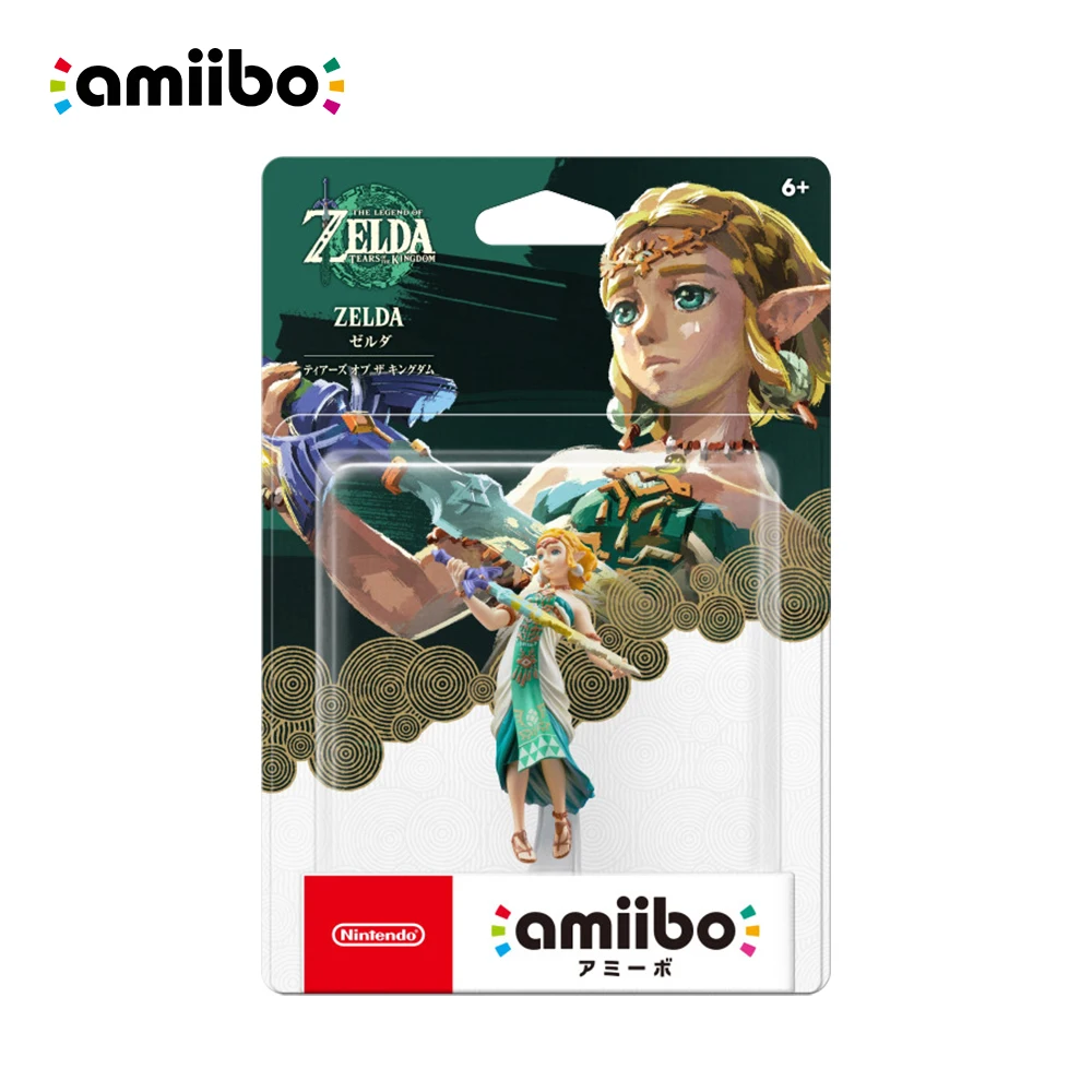 Nintendo Switch Amiibo - The Legend of Zelda: Tears of the