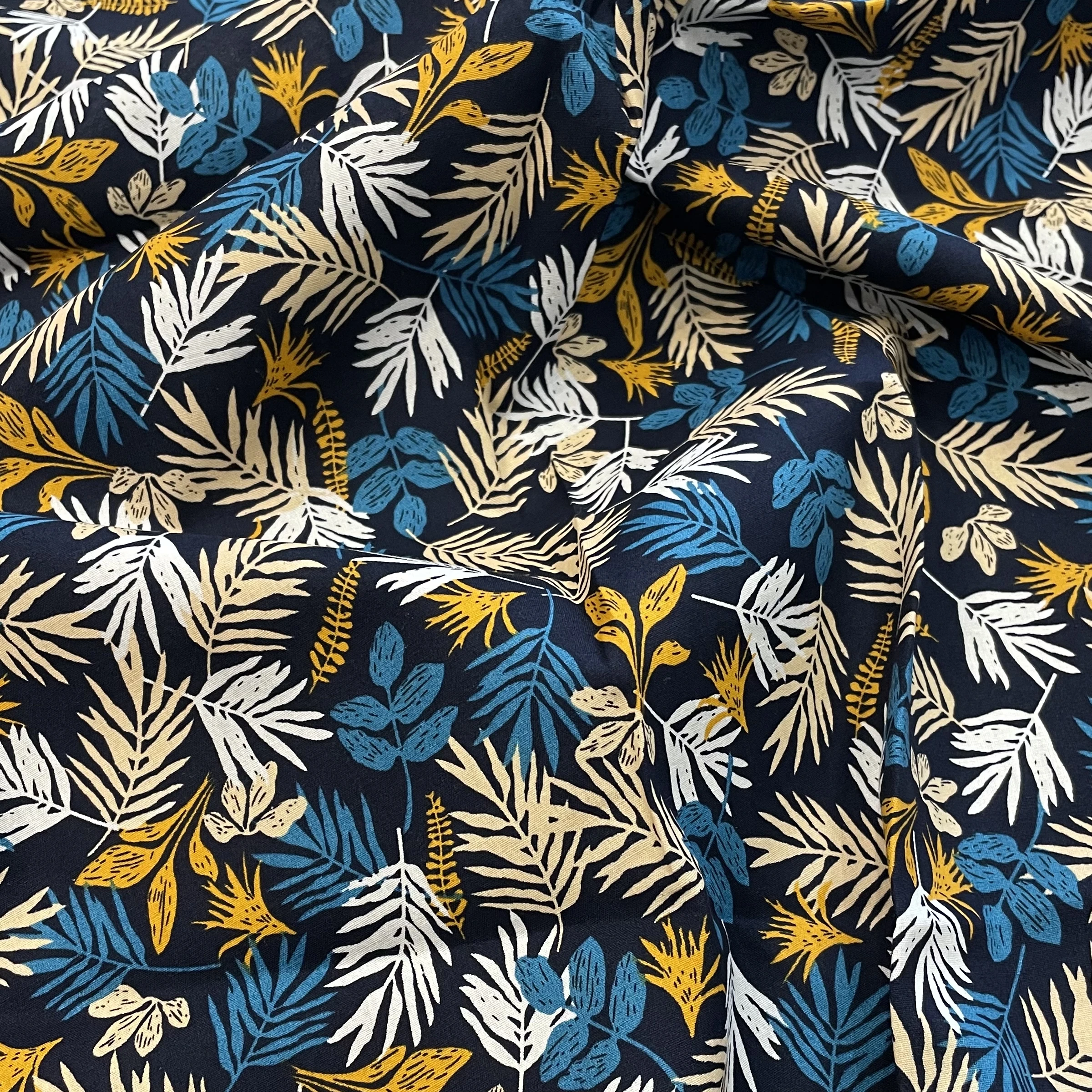 Capel Floral 100% Cotton 40S Like Liberty Fabric Digital Printing For Sewing Cloth Dresses Skirt Kids Designer Tissus 145&times;50cm cotton fabric cotton poplin fabric