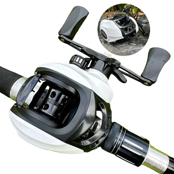 Left/Right Handed Interchange Baitcasting Fishing Reel Lightweight