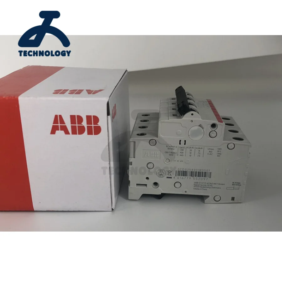 

Original New ABB leakage protection air switch S204M-D20 S204M-D25 S204M-D32 S204M-D40 S204M-D50 S204M-D63