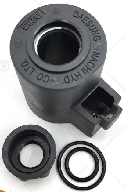 Solenoid EC210B EC240B EC290B 14550884 VOE14550884 Excavator Electric Parts Solenoid Valve Coil for Volvo EC210 EC210B 14550883