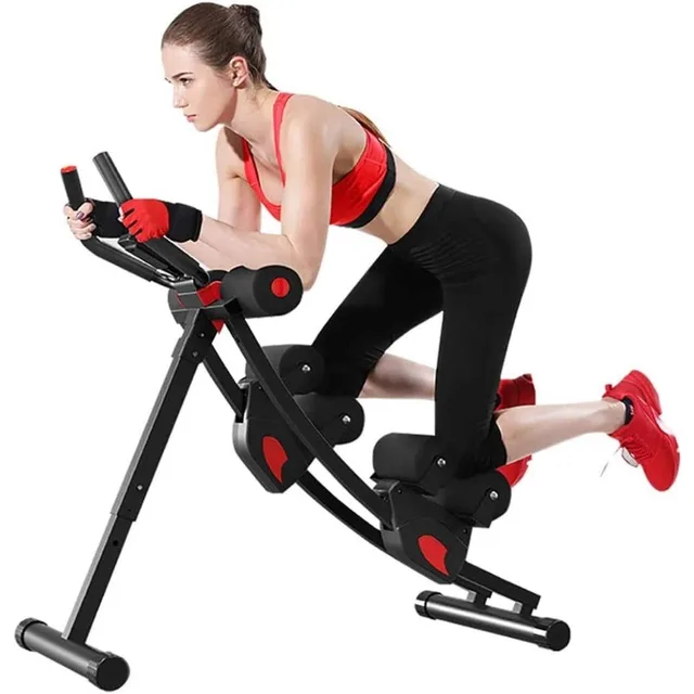 Ab Machine, Height Adjustable, Foldable 1