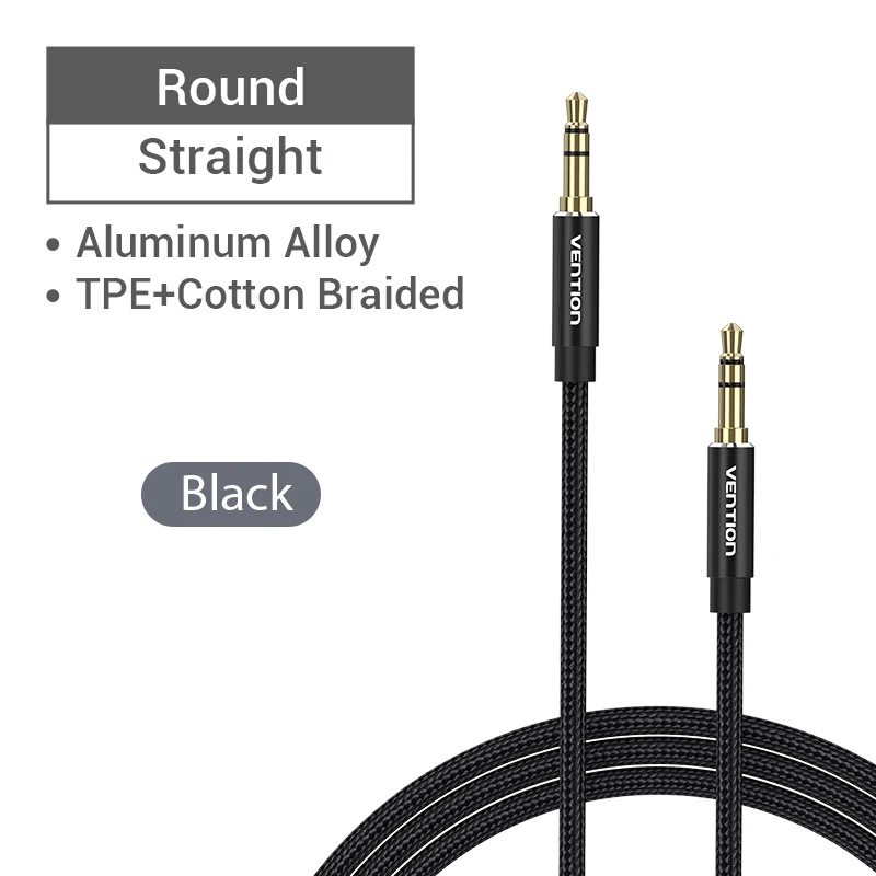 Premium 2m 3.5mm Male-to-Male Audio Cable for Headphones & Speakers