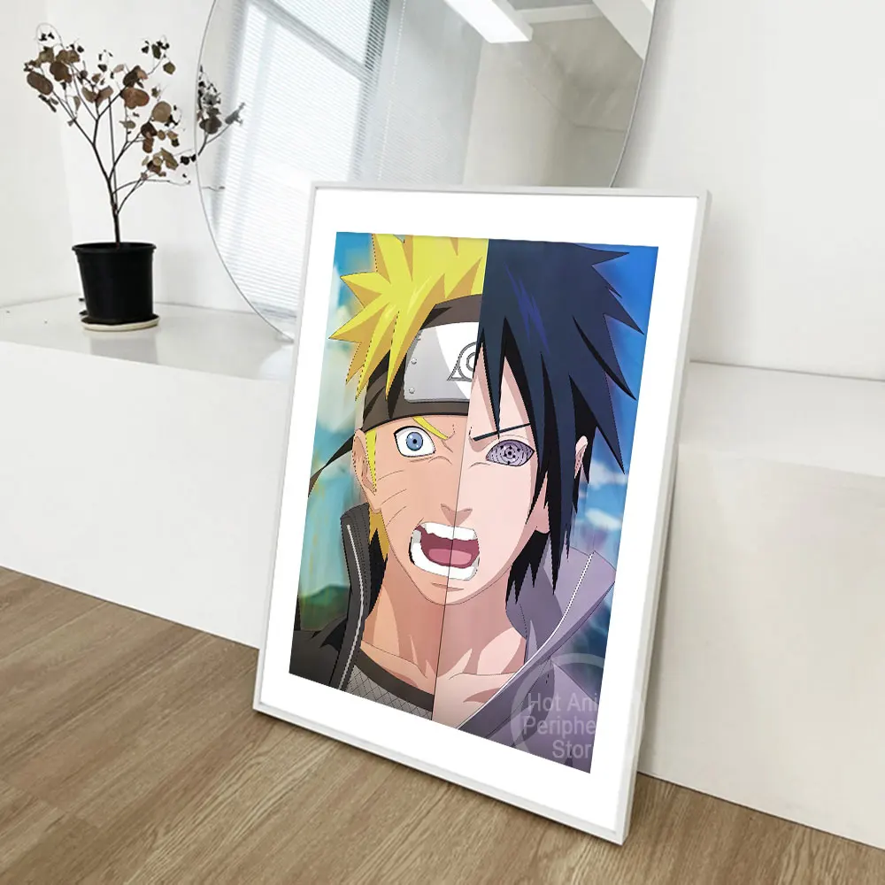 Anime Naruto Shippuden Uzumaki Uchiha Poster – My Hot Posters