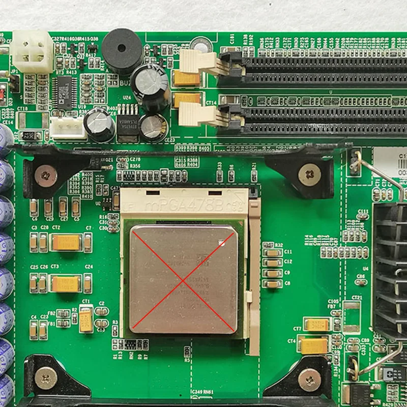 Hot For EVOC Industrial Motherboard FSC-1713VNA(B) A5 A5.1 5.2 A5.3 6 Hot For EVOC Industrial Motherboard FSC-1713VNA(B) A5 A5.1 5.2 A5.3 - Image 4