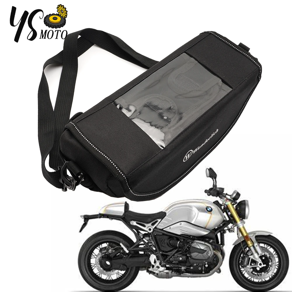 2023 Nuova Moto Impermeabile Moto Manubrio Borsa Da Viaggio Per Bmw Rninet R Ninet Pure R Ninet Scrambler R Ninet Urban G/S