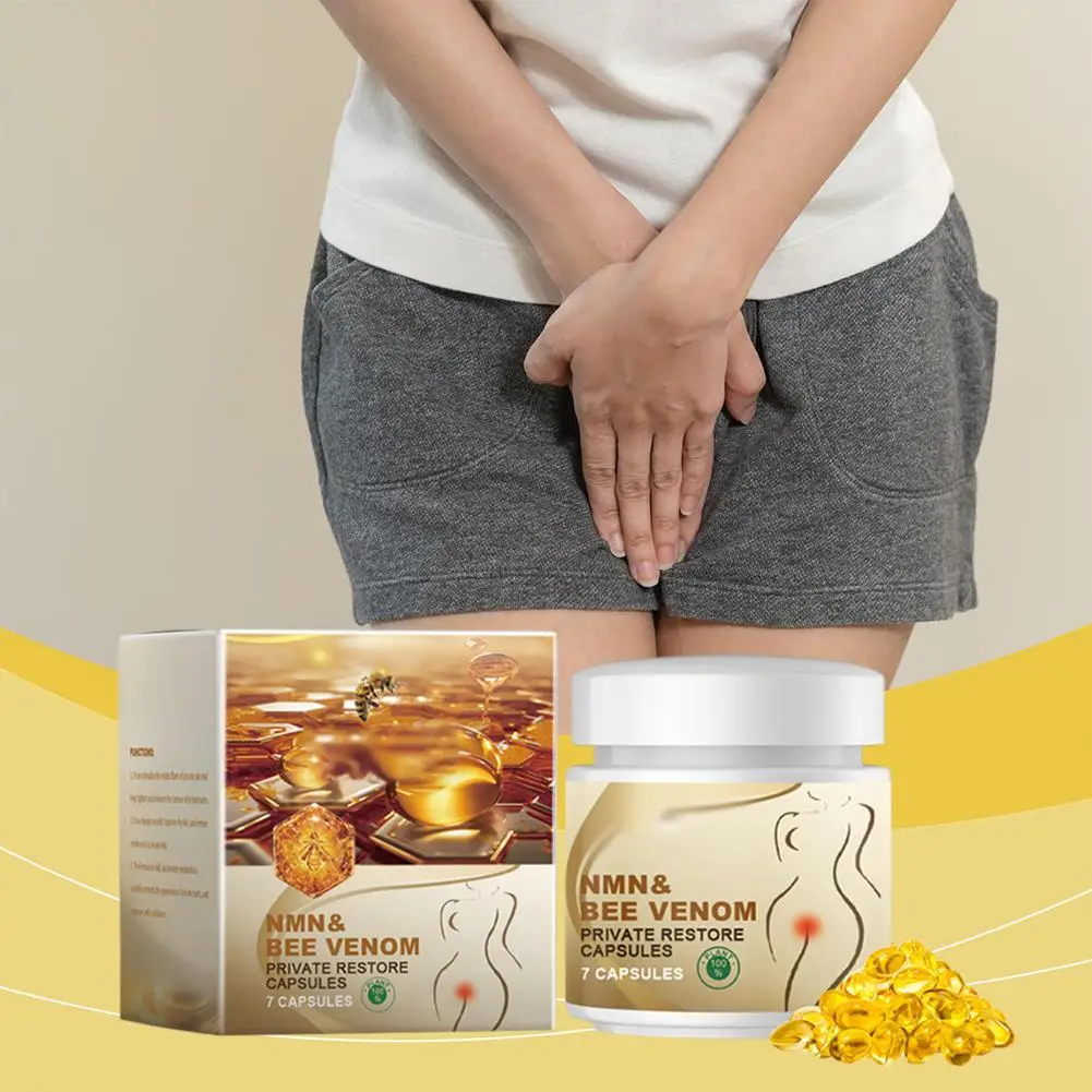 Vaginal Tightening Capsules Cleaning Shrinking Bacteriostat Anti Itching Reduce Private Part Odor Feminine Hygiene Care