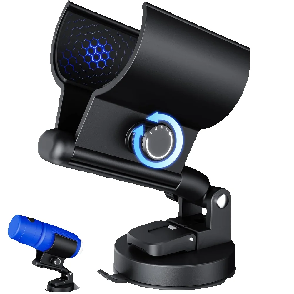 Hands-Free Masturbators Stand Sex Toy with Strong Weight-Bearing Suction Cup 200°Adjustable Adult Toy for Multiple Scenarios